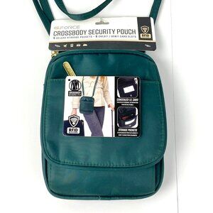 New GForce Crossbody Shoulder Bag Purse RFID Blocking Bag Travel Pouch, Pockets!